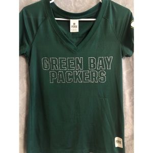 PINK Green Bay Packers Jersey